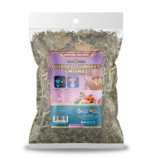 Quistes y Tumores Herbal/Tea 4 Oz-113gr. 100% ORIGINAL, Ulceras y Hemorragias
