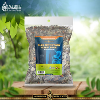 Estomacal Herbal Tea 4 oz-113g Inflamación Estomacal Mal Aliento , Diarrea y Más