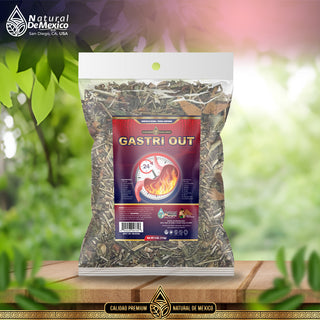 Gastritis Compuesto Herbal/Tea 4 Oz-113gr. Antinflammatory Gastritis, H. Pylori, Heartburn