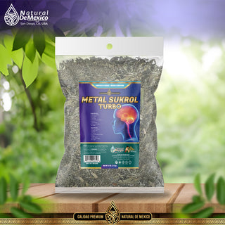 Memoria Compuesto Herbal 4 oz. 113 gr. Mezcla de Plantas para el Cerebro