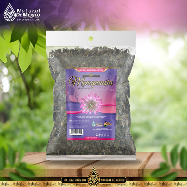 Compuesto Herbal para la Menopausia Bolsa de 4 oz Control Menopause
