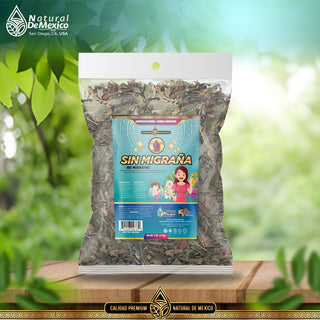 Migraña Herbal/Tea 4 Oz-113gr. For Migraine And Headache Migraña y sus Síntomas