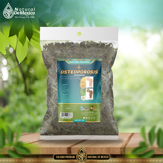 Osteoporosis Herbal/Tea 4 oz-113g. Fortalece y Reconstruye Huesos, Bone Health
