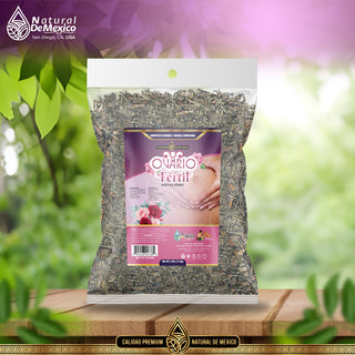 Ovario Fertil Herbal/Tea 4 Oz-113gr. Dolor de Cintura, Hemorragia, Esterilidad