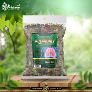 Pulmones Compuesto Herbal 4 oz. 113gr. Herb/Tea Herbal Compound Lungs