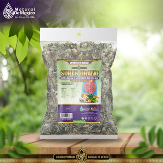 Super Drano Intestinal y Limpieza de Colon Compuesto Herbal 4 oz. 113gr.