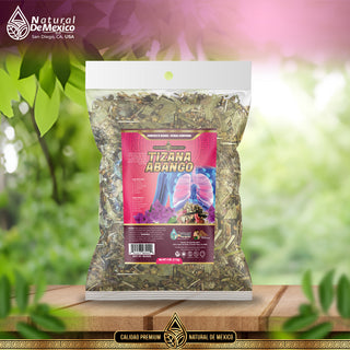 Tizana de Abango Expectorante natural para los pulmones 4 onzas - 113 gramos