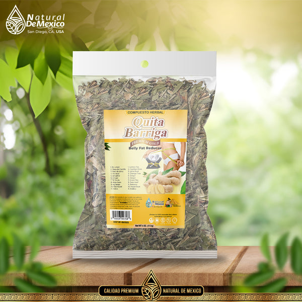 Quita Barriga Compuesto Herbal 4 oz. 113gr.