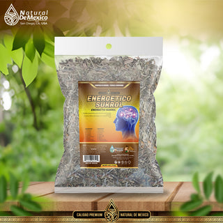 Energetico Herbal/Tea 4 oz-113g Hierro Herbal, Bienestar Emocional, Brain Health
