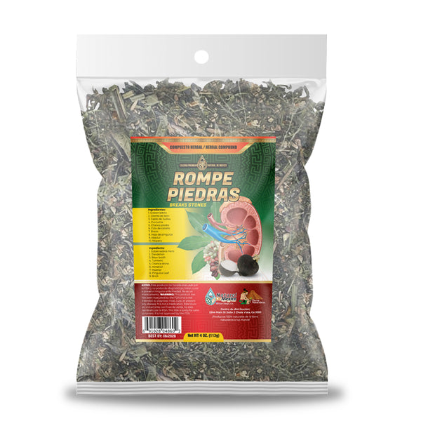 Rompe Piedras Herbal Tea 4 oz. 113gr. Stonebreaker Tea Piedras, Vejiga, Vesicula