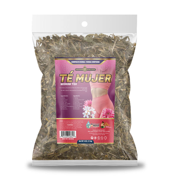 Te Mujer Woman Tea (Women Care BlendHerbs Tea) balance hormonal 4 onzas-113g.