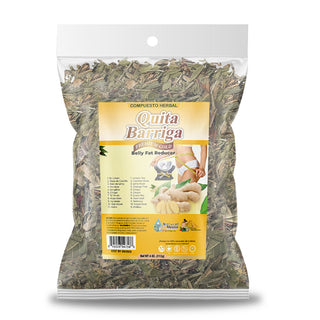 Quita Barriga Compuesto Herbal 4 oz. 113gr.