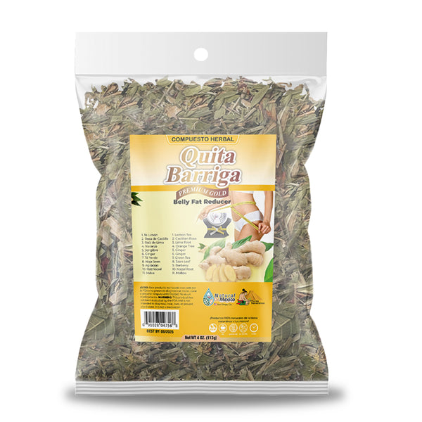 Quita Barriga Compuesto Herbal 4 oz. 113gr.