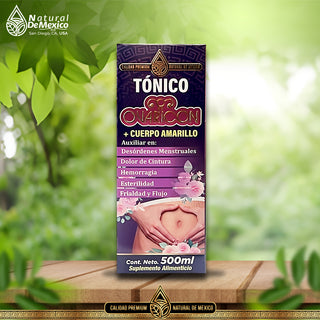 Tonico Bebible Ovaricon 500ml