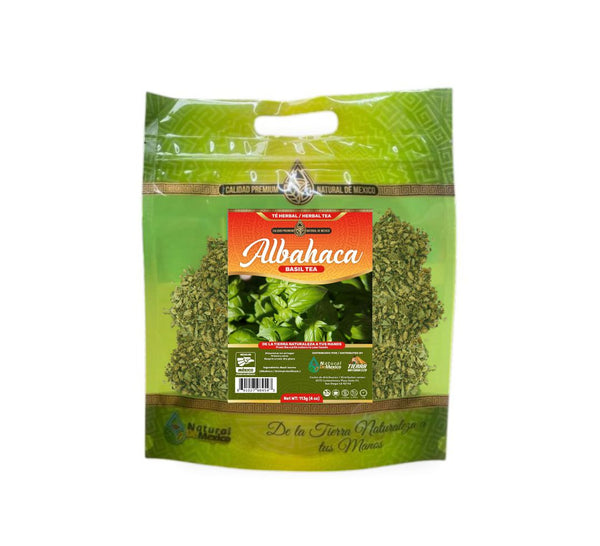Albahaca Té Herbal 113g - 4 oz / Basil Herbal Tea 113g - 4 oz