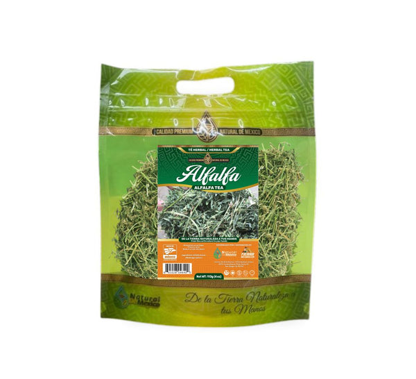 Alfalfa Té Herbal 113g - 4 oz / Alfalfa Herbal Tea 113g - 4oz
