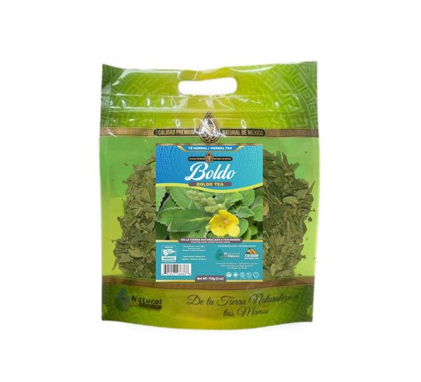 Boldo Té Herbal 113g - 4 oz / Boldo Herbal Tea 113g - 4 oz