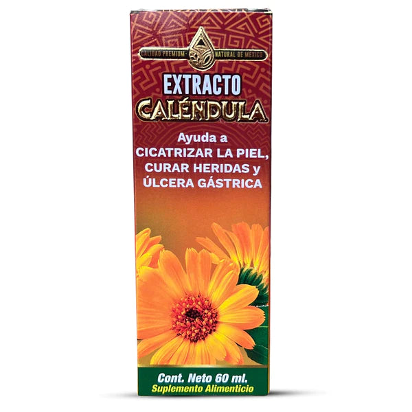 Extracto de Calendula Premium 60 ML