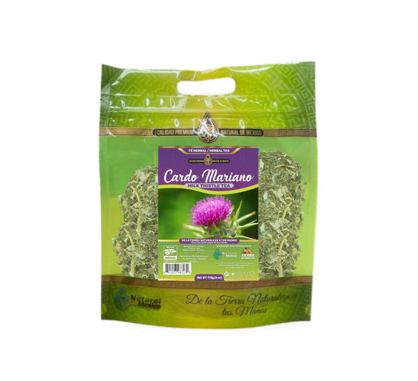 Cardo Mariano Té Herbal 113g - 4 oz / Milk Thistle Herbal Tea 113g - 4 oz