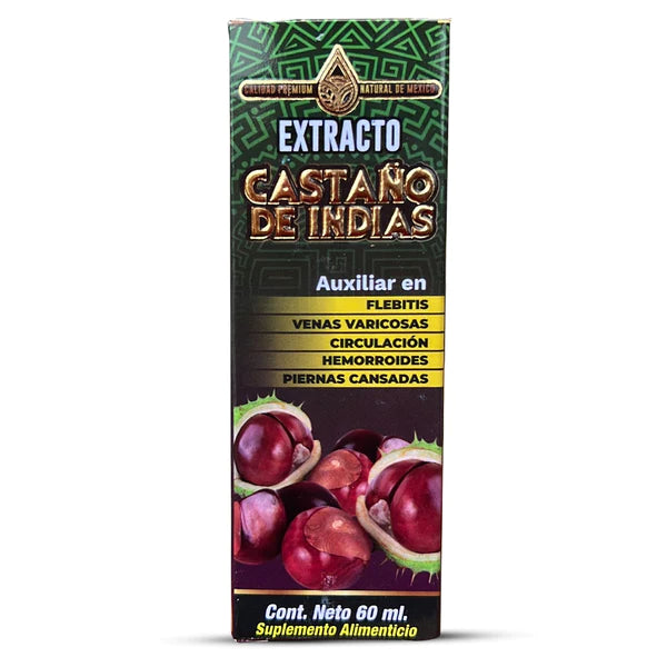 Extracto de Castano de Indias Premium 60 ML Venas Varicosas