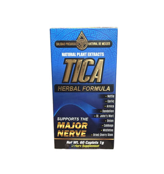 Tica caplets / 60 caplets 1g / Linea Premium