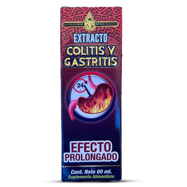 Extracto Colitis y Gastritis 60 ML. Colitis