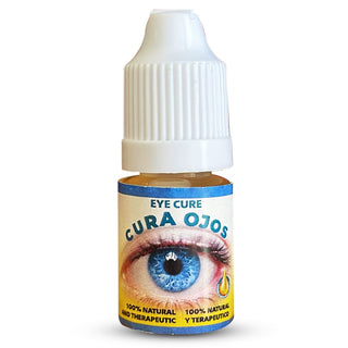 Gota Cura Ojos Eye Drops Lubricant, Refresh Drops Carnocidad Natural de México