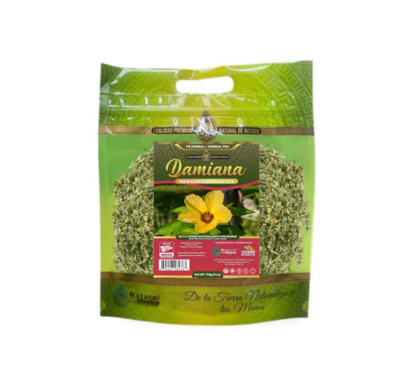 Damiana Té Herbal 113g - 4 oz / Mexican Damiana Herbal Tea 113g - 4 oz