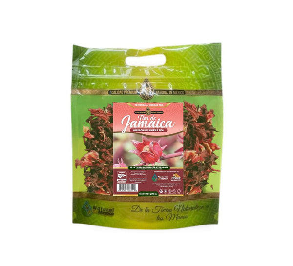 Flor de Jamaica Té Herbal 454g - 16 oz / Hibiscus Flowers Herbal Tea 454g - 16 oz