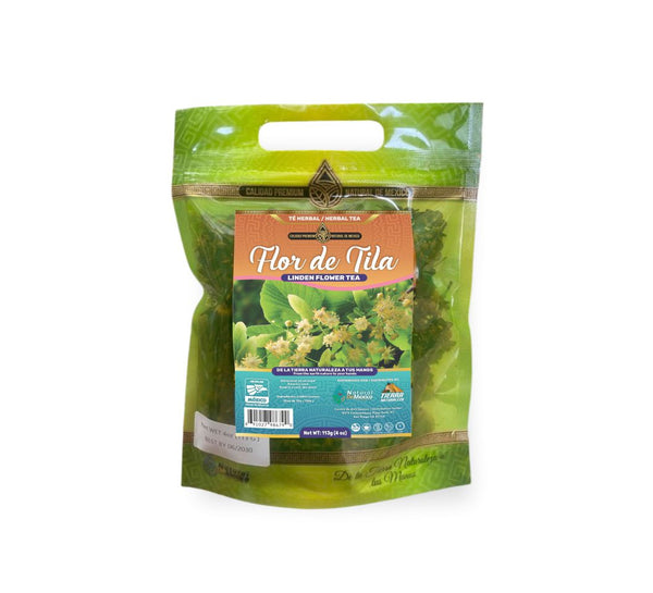 Flor de Tila Té Herbal 113g - 4 oz / Linden Flower Herbal Tea 113g - 4 oz