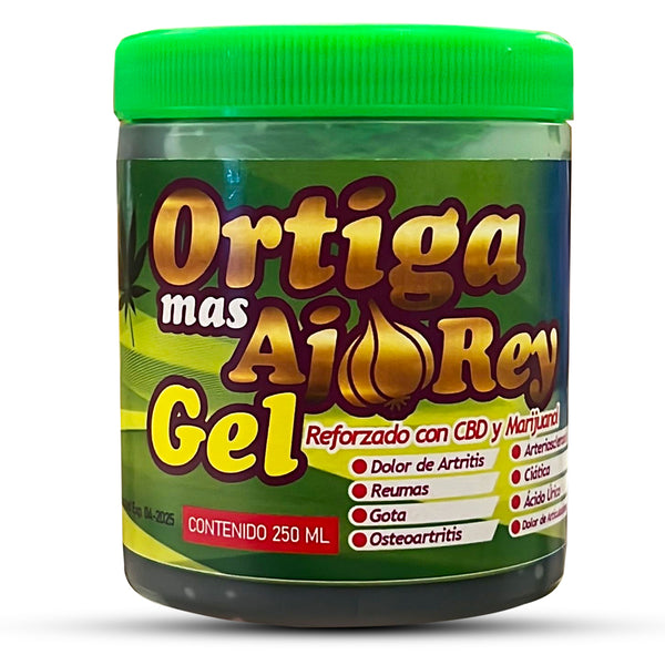 Gel Ortiga Ajo Rey 125 Gr.