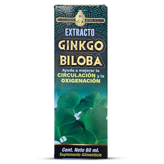 Extracto Ginkgo Biloba Premium 60 ML