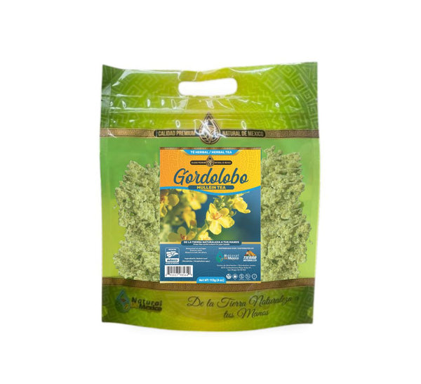 Gordolobo  Té Herbal 113g - 4 oz / Mullein Herbal Tea 113g - 4 oz
