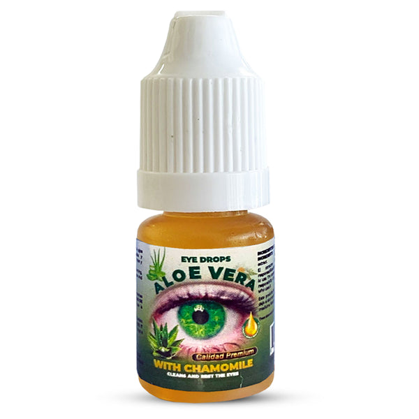 Gotas de Sábila para los Ojos Aloe Vera Eye Drops