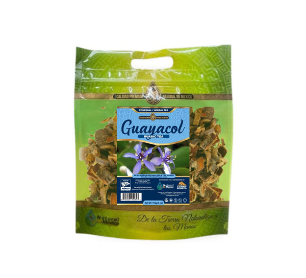 Guayacol Té Herbal 113g - 4 oz / Guaiac Herbal Tea 113g - 4 oz