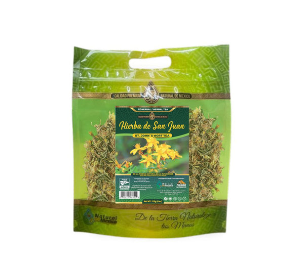 Hierba de San Juan Té Herbal 113g - 4 oz / St. John's Wort Herbal Tea 113g - 4 oz