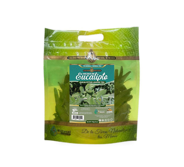 Hojas de Eucalipto Té Herbal 113g - 4 oz / Eucalyptus Leaves Herbal Tea 113g - 4 oz