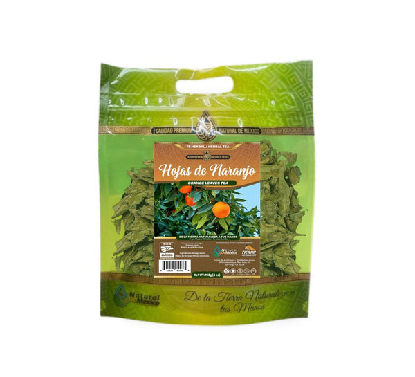 Hojas de Naranjo Té Herbal 113g - 4 oz / Orange Leaves Herbal Tea 113g - 4 oz