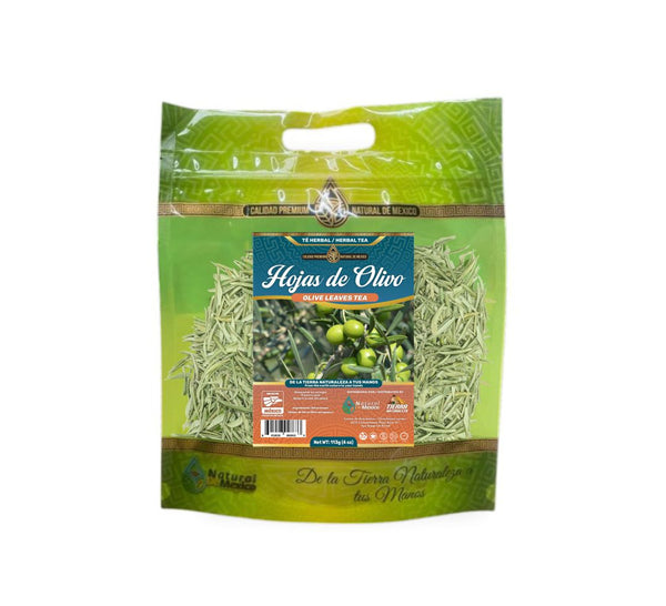 Hojas de Olivo Té Herbal 113g - 4 oz / Olive Leaves Herbal Tea 113g - 4 oz