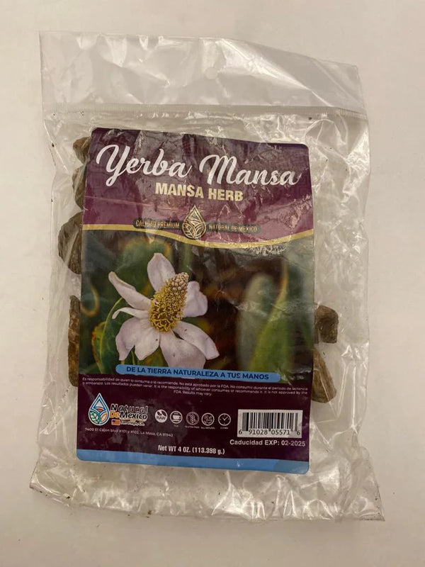 Yerba Mansa Herbal Tea Te Herb Natural 4 Oz.