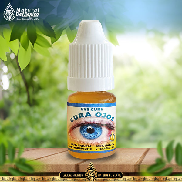 Gota Cura Ojos Eye Drops Lubricant, Refresh Drops Carnocidad Natural de México