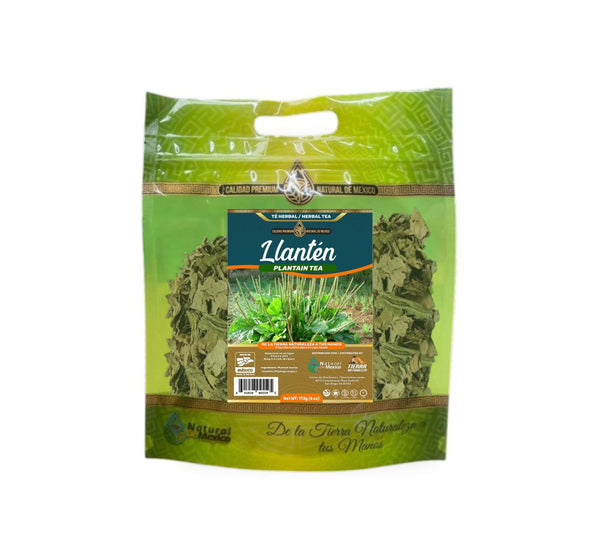 Llanten Té Herbal 113g - 4 oz /  Plantain Herbal Tea 113g - 4 oz