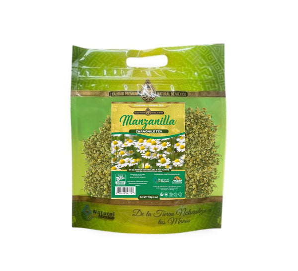 Flor de Manzanilla  Té Herbal 113g - 4 oz / Chamomile Herbal Tea 113g - 4 oz