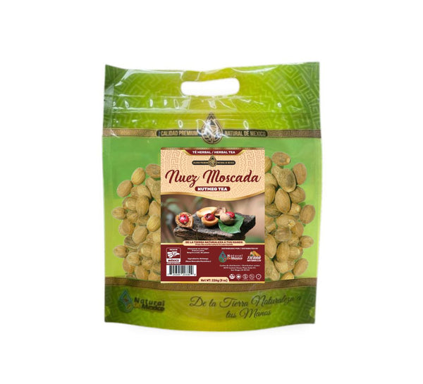 Nuez Moscada Té Herbal 226g - 8 oz / Nutmeg Herbal Tea 226g - 8 oz