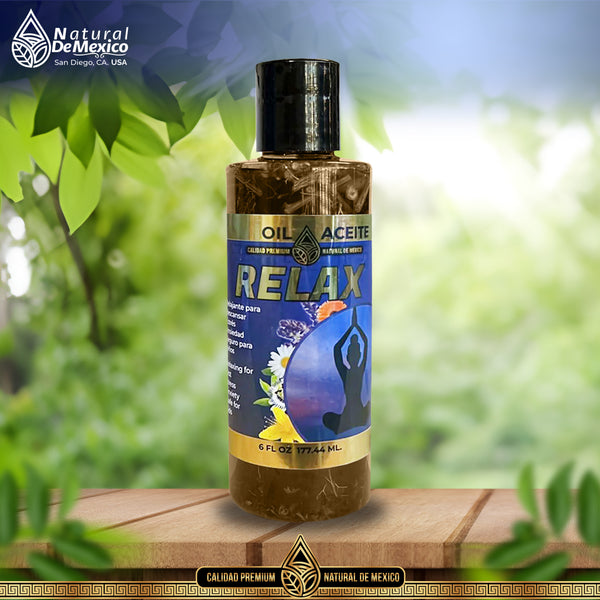 Aceite Relax 6 Oz Ayuda a Relajar