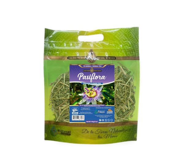 Pasiflora Té herbal 113g - 4 oz / Passion Flower Herbal Tea 113g - 4 oz