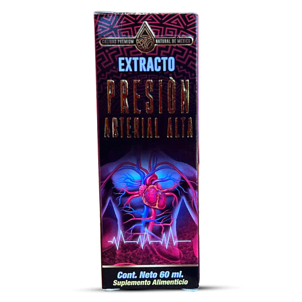 Extracto Presion Alta Premium 60ML