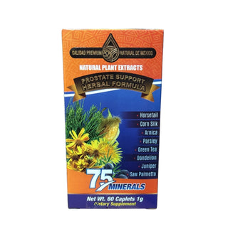 Prostate support herbal formula / 60 caplets 1g / Linea Premium