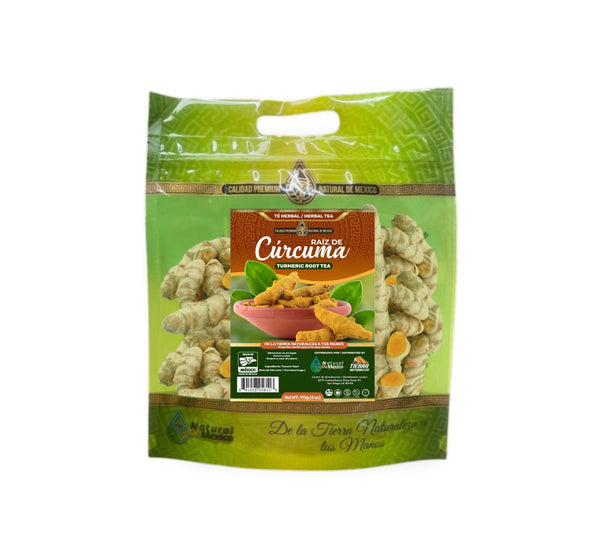 Curcuma Raiz Té Herbal 113g - 4 oz /Turmeric Root Herbal Tea 113g - 4 oz
