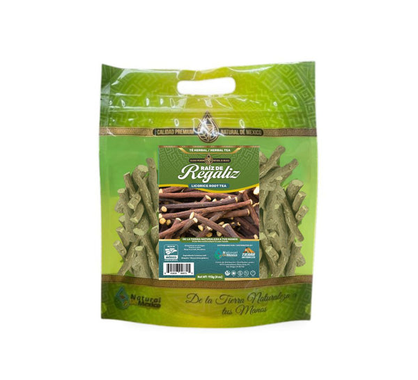 Raiz de Regaliz Té herbal 56g - 2 oz / Licorice Root Herbal Tea 56g - 2 oz